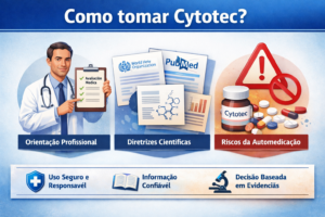 Como tomar Cytotec