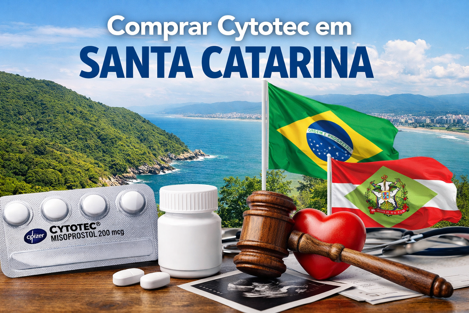Comprar Cytotec em Santa Catarina